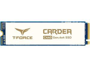 TEAMGROUP T-Force CARDEA Ceramic C440 1TB with DRAM SLC Cache and Aerospace Ceramic Material 3D NAND TLC NVMe PCIe Gen4 x4 M.2 2280 Gaming Internal SSD Read/Write 5,000/4,400 MB/s TM8FPA001T0C410 TEAMGROUP T-Force CARDEA Ceramic C440 1TB with DRAM SLC Cache and Aerospace Ceramic Material 3D NAND TLC NVMe PCIe Gen4 x4 M.2 2280 Gaming Internal SSD Read/Write 5,000/4,400 MB/s TM8FPA001T0C410