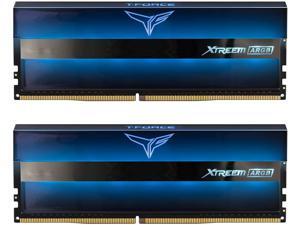 TEAMGROUP T-Force Xtreem ARGB 3600MHz CL18 32GB (2x16GB) PC4-28800 Dual Channel DDR4 DRAM Desktop Gaming Memory Ram (Blue) - TF10D432G3600HC18JDC01 TEAMGROUP T-Force Xtreem ARGB 3600MHz CL18 32GB (2x16GB) PC4-28800 Dual Channel DDR4 DRAM Desktop Gaming Memory Ram (Blue) - TF10D432G3600HC18JDC01