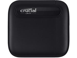 Crucial X6 4TB Portable SSD – Up to 800MB/s – USB 3.2 – External Solid State Drive, USB-C - CT4000X6SSD9
