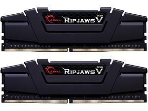 G.Skill RipJaws V Series 32GB (2 x 16GB) 288-Pin SDRAM DDR4 4000 (PC4-32000) CL18-22-22-42 1.40V Dual Channel Desktop Memory Model F4-4000C18D-32GVK