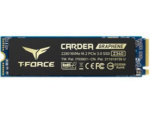 TEAMGROUP T-Force CARDEA Zero Z340 1TB with DRAM SLC Cache and Graphene Copper Foil 3D NAND TLC NVMe PCIe Gen3 x4 M.2 2280 Gaming Internal SSD Read/Write 3,400/3,000 MB/s TM8FP9001T0C311 TEAMGROUP T-Force CARDEA Zero Z340 1TB with DRAM SLC Cache and Graphene Copper Foil 3D NAND TLC NVMe PCIe Gen3 x4 M.2 2280 Gaming Internal SSD Read/Write 3,400/3,000 MB/s TM8FP9001T0C311