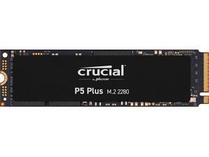 Crucial P5 Plus 1TB PCIe 4.0 3D NAND NVMe M.2 SSD, up to 6600MB/s - CT1000P5PSSD8 Crucial P5 Plus 1TB PCIe 4.0 3D NAND NVMe M.2 SSD, up to 6600MB/s - CT1000P5PSSD8
