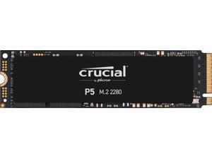 Crucial P5 2TB 3D NAND NVMe Internal SSD, up to 3400MB/s - CT2000P5SSD8 Crucial P5 2TB 3D NAND NVMe Internal SSD, up to 3400MB/s - CT2000P5SSD8