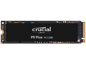 Crucial P5 Plus 2TB PCIe 4.0 3D NAND NVMe M.2 SSD, up to 6600MB/s - CT2000P5PSSD8 Crucial P5 Plus 2TB PCIe 4.0 3D NAND NVMe M.2 SSD, up to 6600MB/s - CT2000P5PSSD8