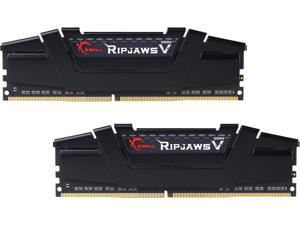 G.Skill RipJaws V Series 16GB (2 x 8GB) 288-Pin SDRAM PC4-28800 DDR4 3600 CL18-22-22-42 1.35V Dual Channel Desktop Memory