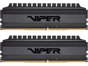 Patriot Viper 4 Blackout Series 8GB (2 x 4GB) 288-Pin DDR4 SDRAM DDR4 3000 (PC4 24000) Desktop Memory Model PVB48G300C6K