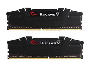 G.SKILL Ripjaws V Series 8GB (2 x 4GB) 288-Pin DDR4 SDRAM DDR4 3200 (PC4 25600) Desktop Memory Model F4-3200C16D-8GVKB