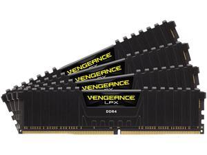 Corsair Vengeance LPX 128GB (4x32GB) DDR4 3600 (PC4-28800) C18 1.35V Desktop Memory - Black