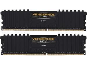 Corsair VENGEANCE LPX 16GB (2 x 8GB) DDR4 3200 (PC4-25600) C16 1.35V for AMD Ryzen Black