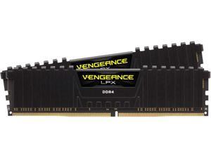 Corsair Vengeance LPX 16GB (2 X 8GB) DDR4 3000 (PC4-24000) C16 1.35V Desktop memory - Black PC Memory