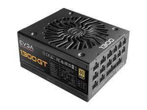 EVGA Supernova 1300 GT, 80 Plus Gold 1300W, Fully Modular, Eco Mode with FDB Fan, Includes Power ON Self Tester, Compact 180mm Size, Power Supply 220-GT-1300-X1