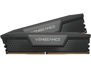 CORSAIR Vengeance DDR5 32GB (2x16GB) DDR5 5600 (PC5-44800) C36 1.25V - Black (CMK32GX5M2B5600C36)