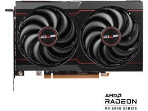 Sapphire Technology 11310-01-20G Pulse AMD Radeon RX 6600 Gaming Graphics Card with 8GB GDDR6, AMD RDNA 2