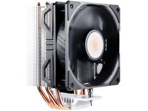 Cooler Master Hyper 212 EVO V2 CPU Air Cooler with SickleFlow 120, Model RR-2V2E-18PK-R2 ,PWM Fan, Direct Contact Technology, 4 copper Heat Pipes for AMD Ryzen/Intel LGA1700/1200/1151