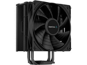 DEEPCOOL GAMMAXX GTE V2 Black CPU Air Cooler with 4 Heatpipes, 120mm PWM Fan and Black Anodized Heat Sink for Intel LGA 1200 1151 AMD Ryzen AM4