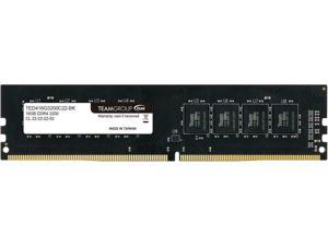 TEAMGROUP Elite TED416G3200C2201 DDR4 16GB Single (1 x 16GB) 3200MHz (PC4-25600) CL22 Unbuffered Non-ECC 1.2V UDIMM 288 Pin PC Computer Desktop Memory
