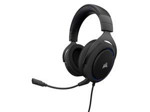 Corsair HS50 - Stereo Gaming Headset - Discord Certified Headphones - Works with PC, Mac, Xbox One, PS4, Nintendo Switch, iOS and Android – Blue Corsair HS50 - Stereo Gaming Headset - Discord Certified Headphones - Works with PC, Mac, Xbox One, PS4, Nintendo Switch, iOS and Android – Blue