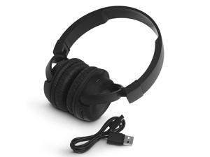 JBL T450BT Wireless On-Ear Headphones with Built-In Remote and Microphone (Black) JBL T450BT Wireless On-Ear Headphones with Built-In Remote and Microphone (Black)