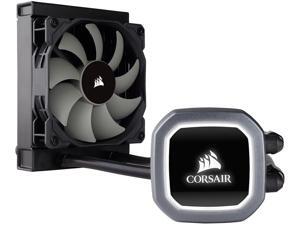 Corsair Hydro Series, H60 2018 (CW-9060036-WW), 120mm Radiator, Single 120mm PWM Fan, Liquid CPU Cooler Corsair Hydro Series, H60 2018 (CW-9060036-WW), 120mm Radiator, Single 120mm PWM Fan, Liquid CPU Cooler