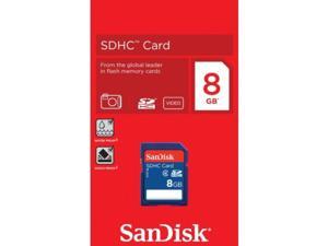New SanDisk 8GB SDHC Class 4 SD Flash Memory Card Camera 8 G GB SDSDB-008G-B35 New SanDisk 8GB SDHC Class 4 SD Flash Memory Card Camera 8 G GB SDSDB-008G-B35
