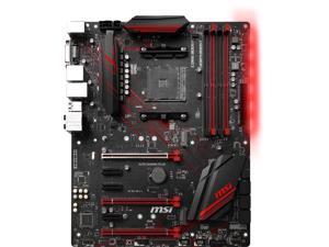 MSI Performance Gaming AMD X470 Ryzen 2 AM4 DDR4 Onboard Graphics CFX ATX Motherboard (X470 Gaming Plus)