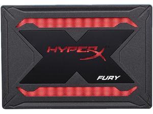 HyperX Fury RGB 2.5" 240GB SATA III 3D TLC Internal Solid State Drive (SSD) SHFR200/240G HyperX Fury RGB 2.5" 240GB SATA III 3D TLC Internal Solid State Drive (SSD) SHFR200/240G