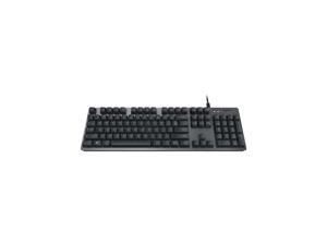 Logitech K840 Mechanical Keyboard with Romer G mechanical Switches for PC
