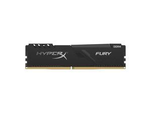 HyperX FURY 8GB 288-Pin DDR4 SDRAM DDR4 2400 (PC4 19200) Desktop Memory Model HX424C15FB3/8