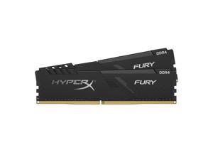 HyperX FURY 16GB (2 x 8GB) 288-Pin DDR4 SDRAM DDR4 2666 (PC4 21300) Desktop Memory Model HX426C16FB3K2/16