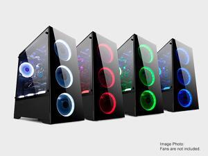 BGears b-Voguish Full Tempered Glass Dual Chamber layout Mid Tower case BGears b-Voguish Full Tempered Glass Dual Chamber layout Mid Tower case