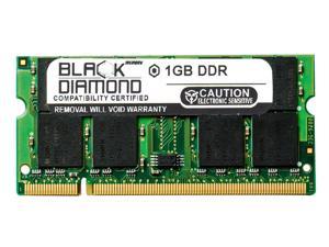 1GB RAM Memory for Panasonic Toughbook CF-48 Pentium 4 (DDR) Black Diamond Memory Module DDR SO-DIMM 200pin PC2100 266MHz Upgrade