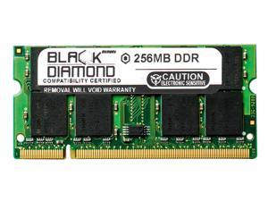 256MB Black Diamond Memory Module for Evesham Voyager Series Pro X3 CM14 Office CM14 DDR SODIMM 200pin PC2700 333MHz Upgrade