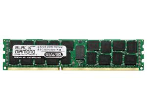 32GB RAM Memory for IBM System X Series x3650 M4 Black Diamond Memory Module DDR3 ECC Registered RDIMM 240pin PC3-10600 1333MHz Upgrade