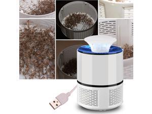 Electronic Mosquito Killer Photocatalyst Light Bug Insect Catcher USB Power Non-radiation Mosquito Trap With Suction Fan