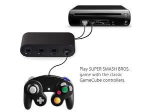 4 Ports For PC Game Accessory For GameCube GC Controllers USB Adapter Converter For Nintendo Wii U PC NGC 4 Ports For PC Game Accessory For GameCube GC Controllers USB Adapter Converter For Nintendo Wii U PC NGC