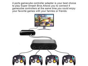2019 New Gamecube Controller Adapter,4 Port Gamecube Controller Adapter for Wii U Nintendo Switch PC USB Easy to Play Super Smas Bros in stock from Original Factory 2019 New Gamecube Controller Adapter,4 Port Gamecube Controller Adapter for Wii U Nintendo Switch PC USB Easy to Play Super Smas Bros in stock from Original Factory