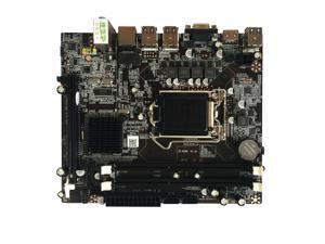 Desktop Computer Motherboard for Intel H55 HDMI LGA 1156 Pin DDR3 Mainboard Desktop Computer Motherboard for Intel H55 HDMI LGA 1156 Pin DDR3 Mainboard