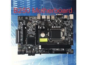 B250 Straight Motherboard DDR3 12x PCI-E X16 Card Sot LGA 1151 BTC Motherboard B250 Straight Motherboard DDR3 12x PCI-E X16 Card Sot LGA 1151 BTC Motherboard