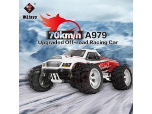 WLtoys A979-B 2.4GHz 1/18 Scale Full Proportional 4WD RC Car 70KM/h High Speed Brushed Motor Electric RTR Off-road Truck WLtoys A979-B 2.4GHz 1/18 Scale Full Proportional 4WD RC Car 70KM/h High Speed Brushed Motor Electric RTR Off-road Truck