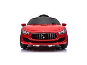 12V Kids Ride On Car Maserati Licensed Kids to Ride Motorized Vehicle for Girls, Boys with Remote Control MP3 LED Lights 12V Kids Ride On Car Maserati Licensed Kids to Ride Motorized Vehicle for Girls, Boys with Remote Control MP3 LED Lights