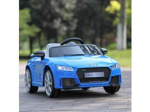 12V Kids Ride On Car Audi TT RS W/2.4G Remote Control Battery Power Riding 12V Kids Ride On Car Audi TT RS W/2.4G Remote Control Battery Power Riding