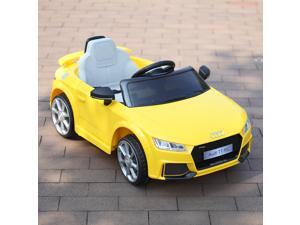 12V Kids Ride On Car Audi TT RS W/2.4G Remote Control Battery Power Riding 12V Kids Ride On Car Audi TT RS W/2.4G Remote Control Battery Power Riding