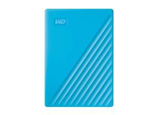 WD 5TB My Passport Portable Storage USB 3.2 Gen 1 - Blue - WDBPKJ0050BBL-WESN