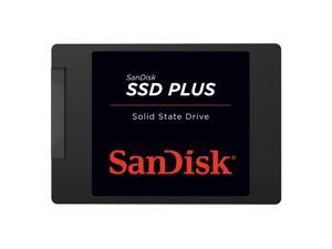 SanDisk - SSD Plus 480GB Internal Serial ATA Solid State Drive - Black SanDisk - SSD Plus 480GB Internal Serial ATA Solid State Drive - Black