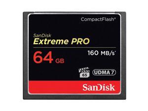 SanDisk Extreme Pro 64GB Compact Flash CF Card Model CFXPS-064G-X46 (160MB/s) SanDisk Extreme Pro 64GB Compact Flash CF Card Model CFXPS-064G-X46 (160MB/s)