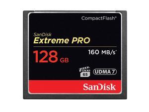 SanDisk Extreme Pro 128GB Compact Flash CF Card Model CFXPS-128G-X46 (160MB/s) SanDisk Extreme Pro 128GB Compact Flash CF Card Model CFXPS-128G-X46 (160MB/s)