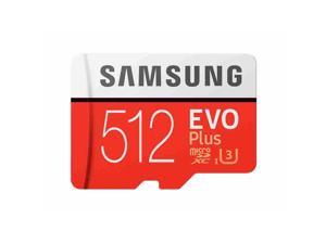 SAMSUNG EVO Plus 512GB microSDXC Memory Card Model MB-MC512G UHS-3/U3 Speed Up to 100MB/s