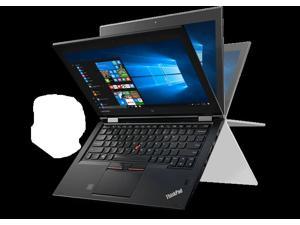 Lenovo ThinkPad Yoga 260 Convertible - 12.5" Touch, Core i5 6300U 2.4GHz, 8 GB RAM, 256 GB SSD, Win 10 Pro - Grade B