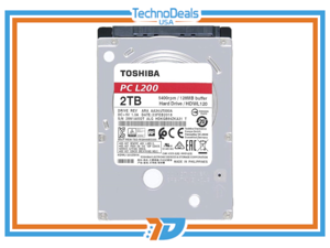 Toshiba L200 Laptop PC - Hard drive - 2 TB - internal - 2.5" - SATA 6Gb/s - 5400 rpm - buffer: 128 MB