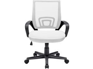Vitesse Office Chair Mesh Desk Chair Ergonomic Computer Chair with Lumbar Support Modern Executive Adjustable Chair Rolling Swivel Chairs for Women Men,White Vitesse Office Chair Mesh Desk Chair Ergonomic Computer Chair with Lumbar Support Modern Executive Adjustable Chair Rolling Swivel Chairs for Women Men,White